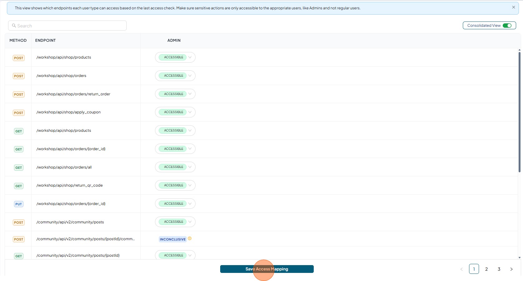 click confirm RBAC
