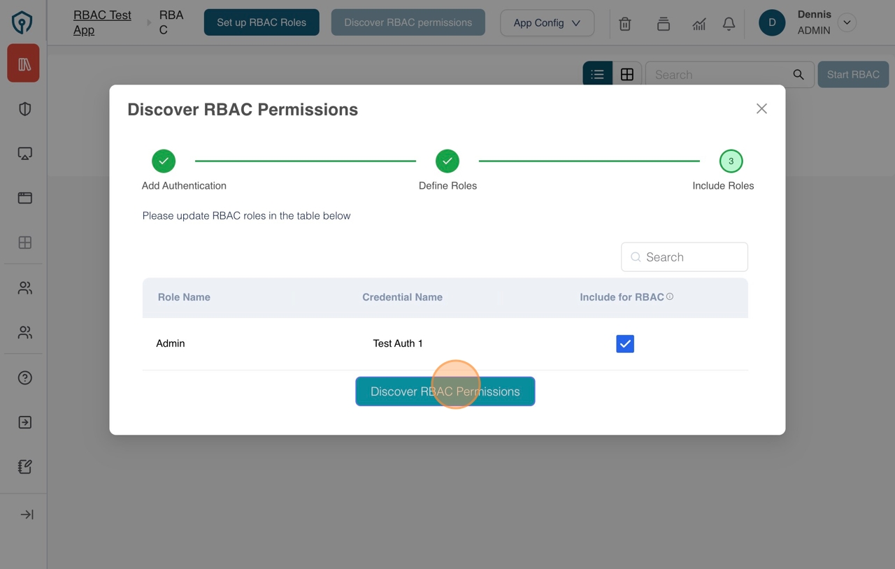 discover permissions