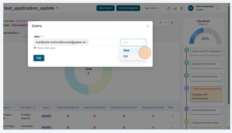 Final Step Click Onboard
