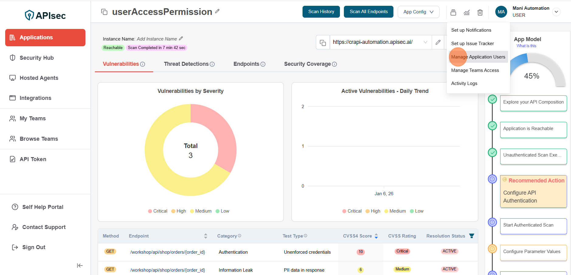 Final Step Click Onboard