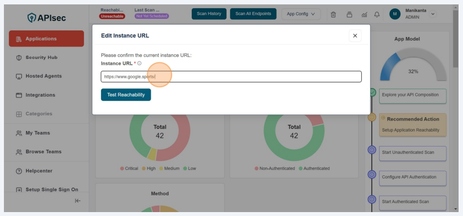 Choose the OpenAPI Spec