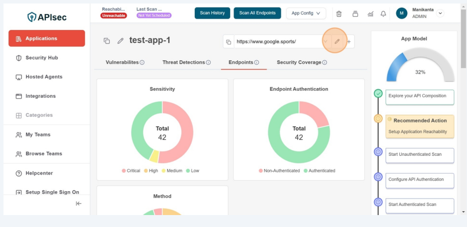 Choose the OpenAPI Spec