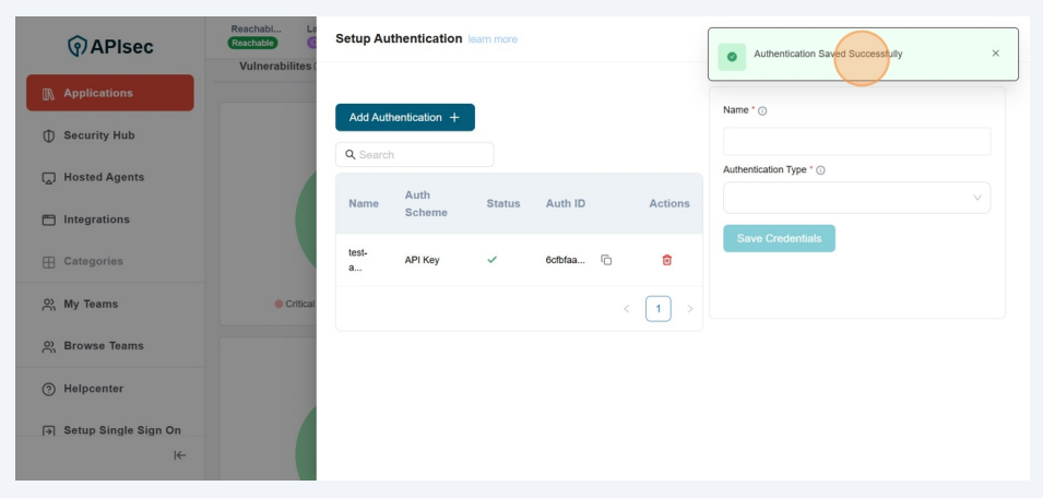 Choose the OpenAPI Spec