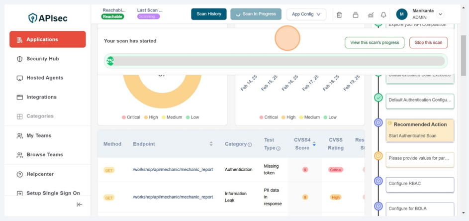 Choose the OpenAPI Spec