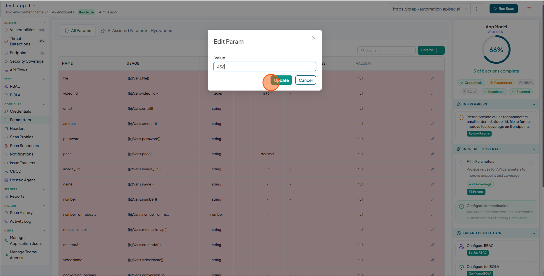 Choose the OpenAPI Spec