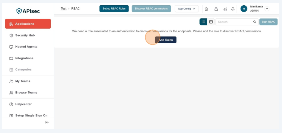 Choose the OpenAPI Spec