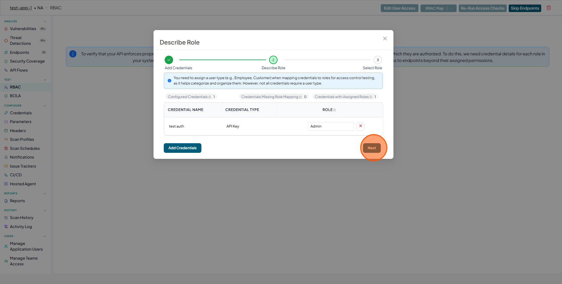 Choose the OpenAPI Spec