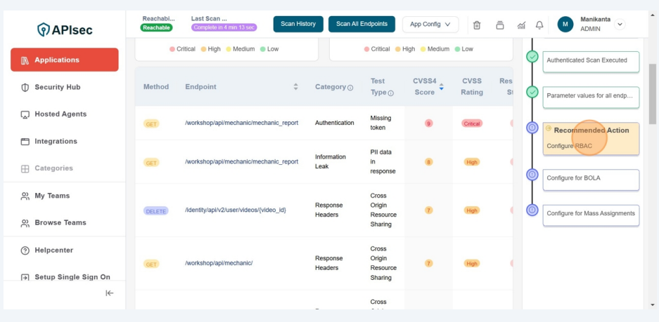 Choose the OpenAPI Spec