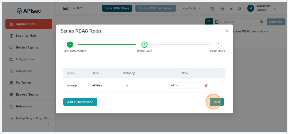 Choose the OpenAPI Spec