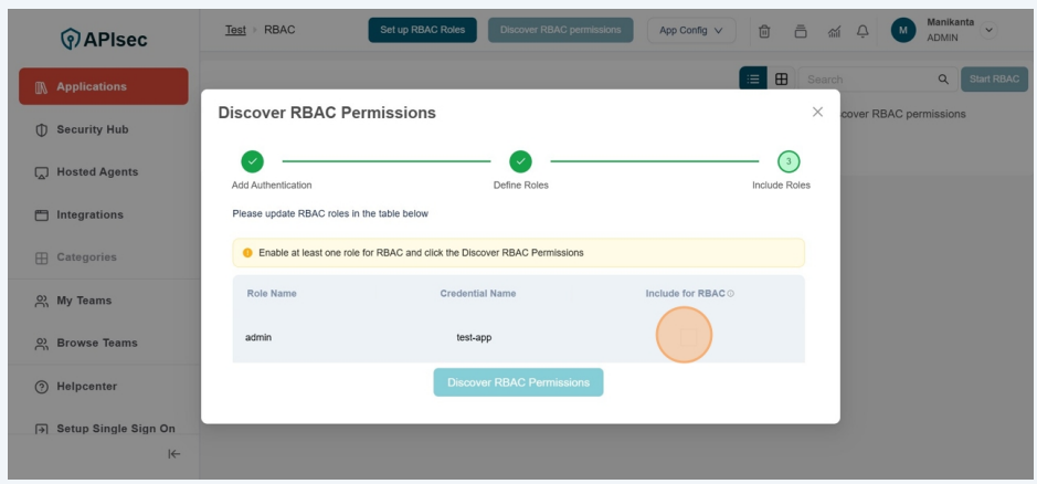 Choose the OpenAPI Spec