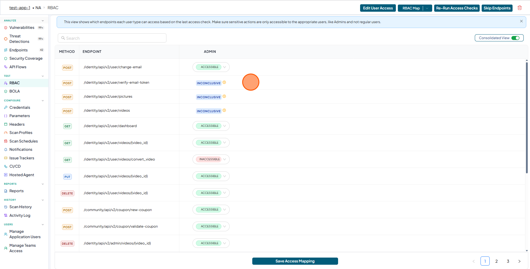 Choose the OpenAPI Spec