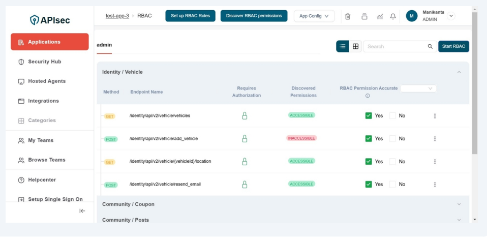 Choose the OpenAPI Spec