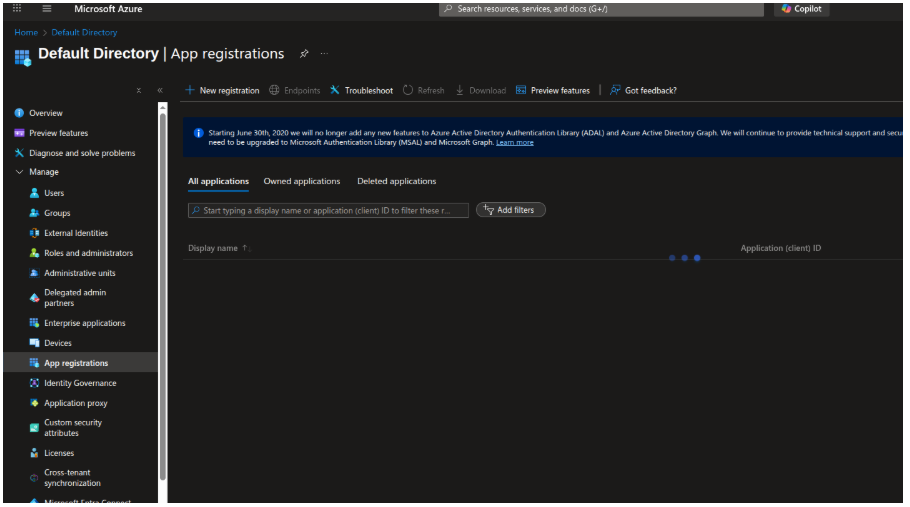 Choose the Azure API Gateway