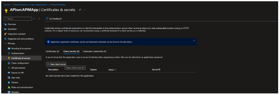 Choose the Azure API Gateway
