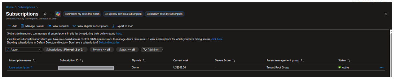 Choose the Azure API Gateway
