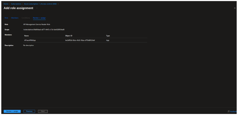 Choose the Azure API Gateway