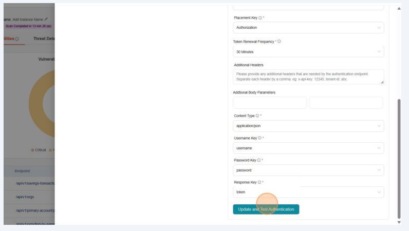 Fill Additional form