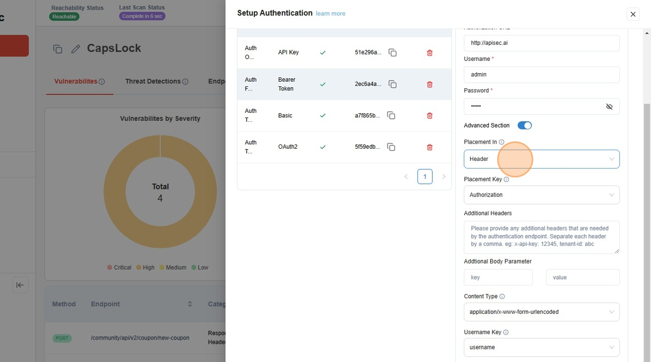 Select Query Parameter