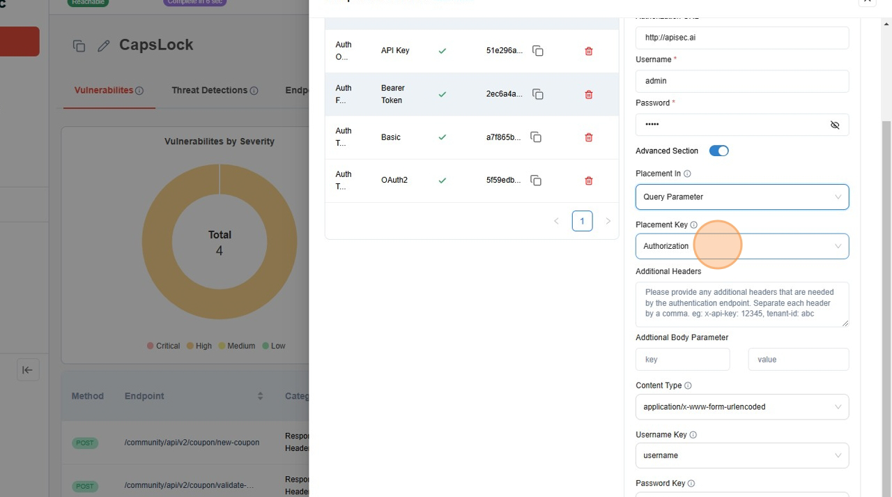Select Authorization