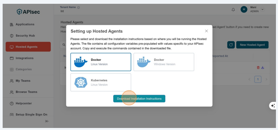 Download Installation Instructions