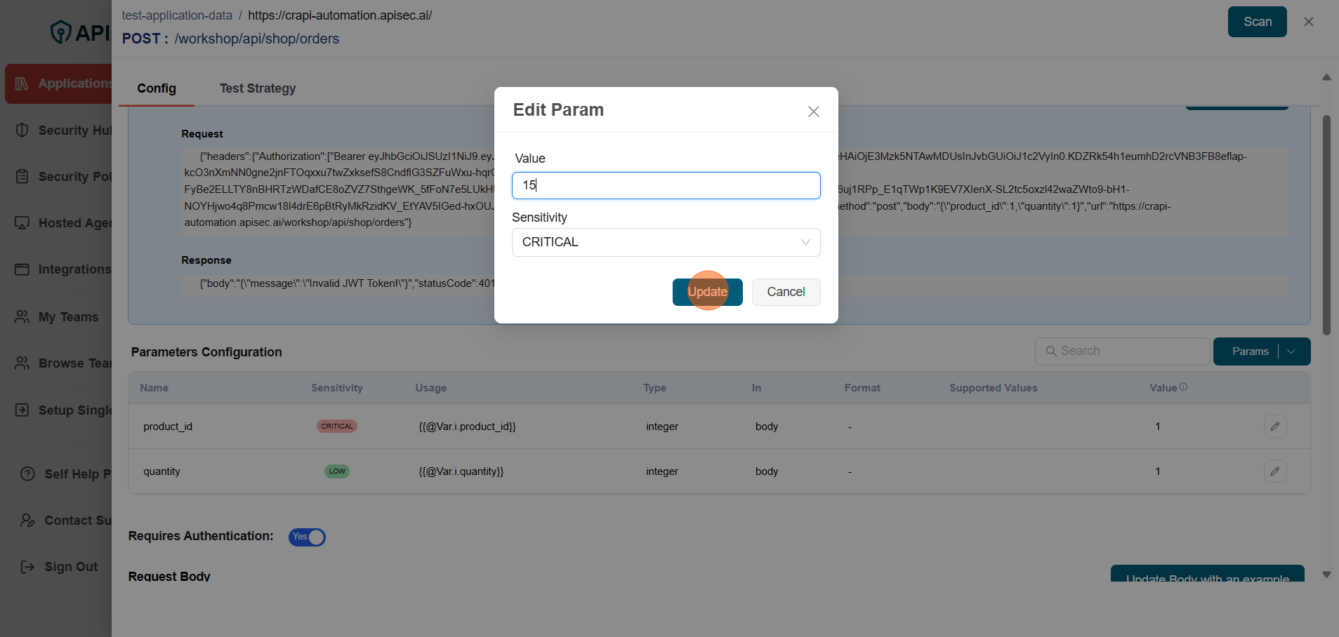 Final Step Click Onboard