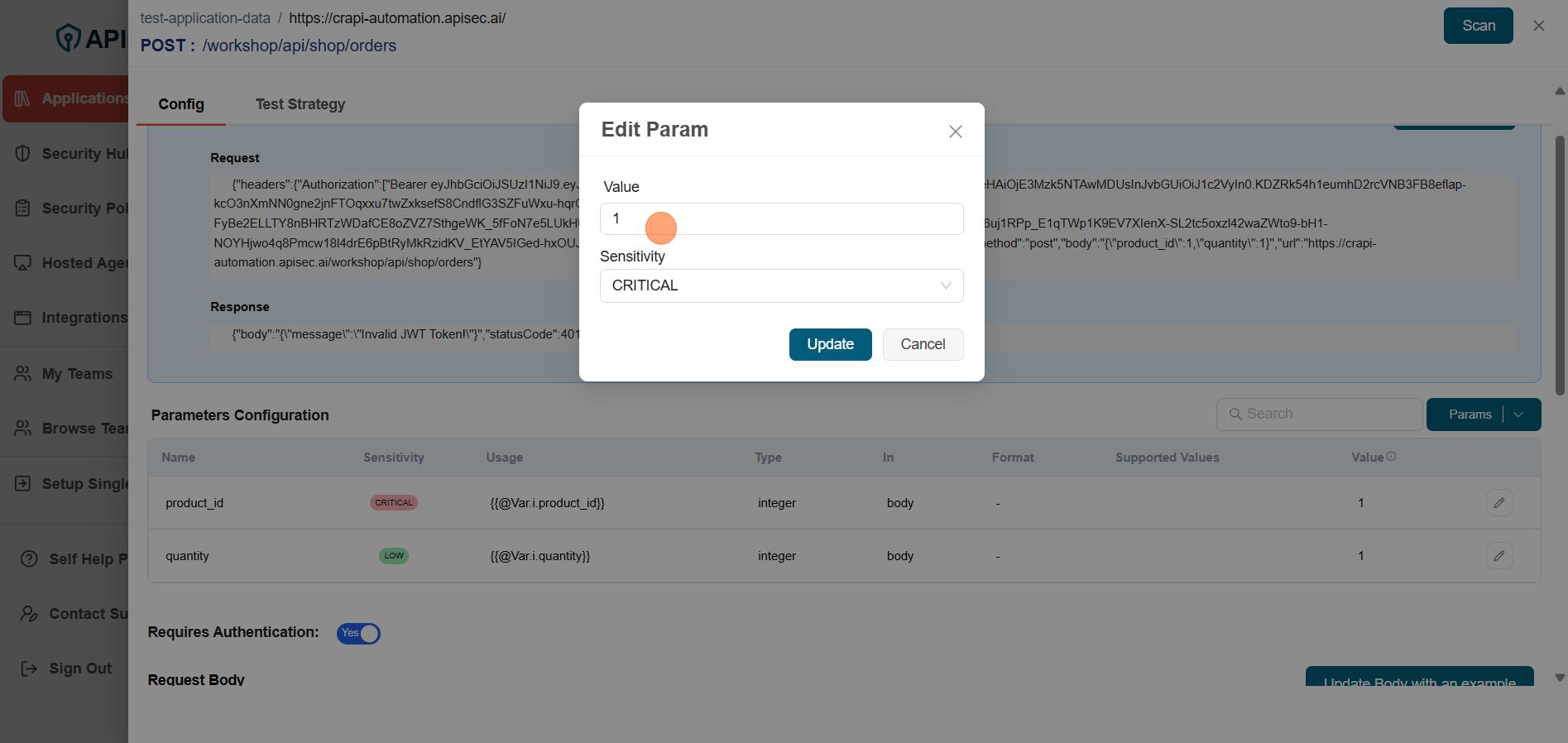 Final Step Click Onboard