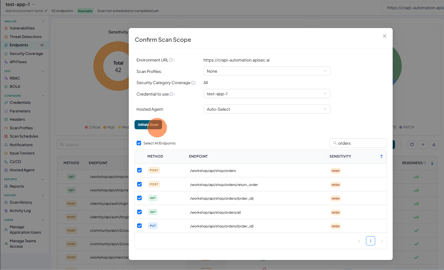 Check No Authentication Configured
