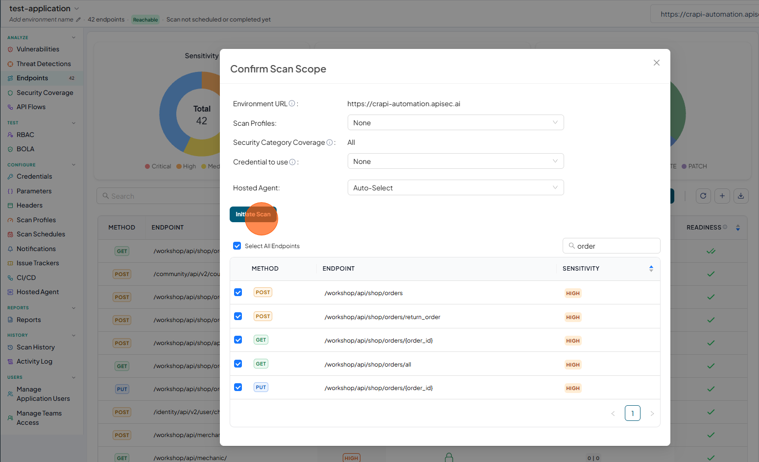 Check No Authentication Configured