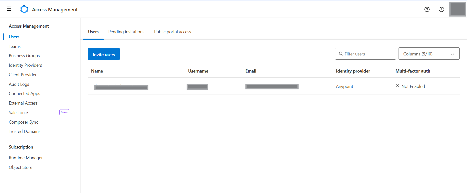 Choose the MuleSoft Gateway