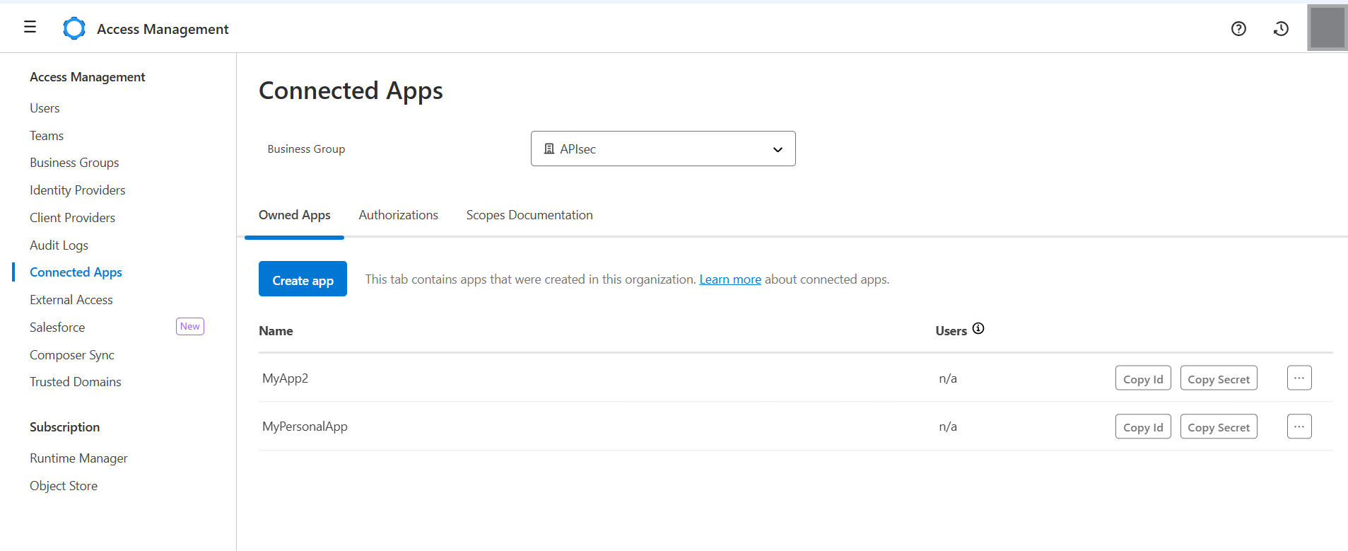 Choose the MuleSoft Gateway