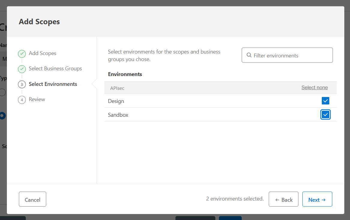 Choose the MuleSoft Gateway