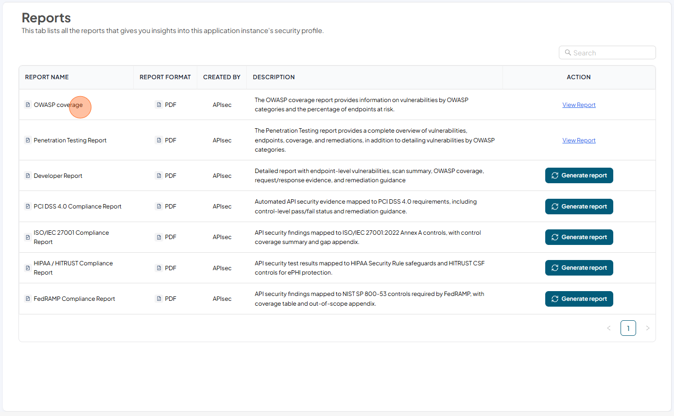 Click Penetration Testing Report