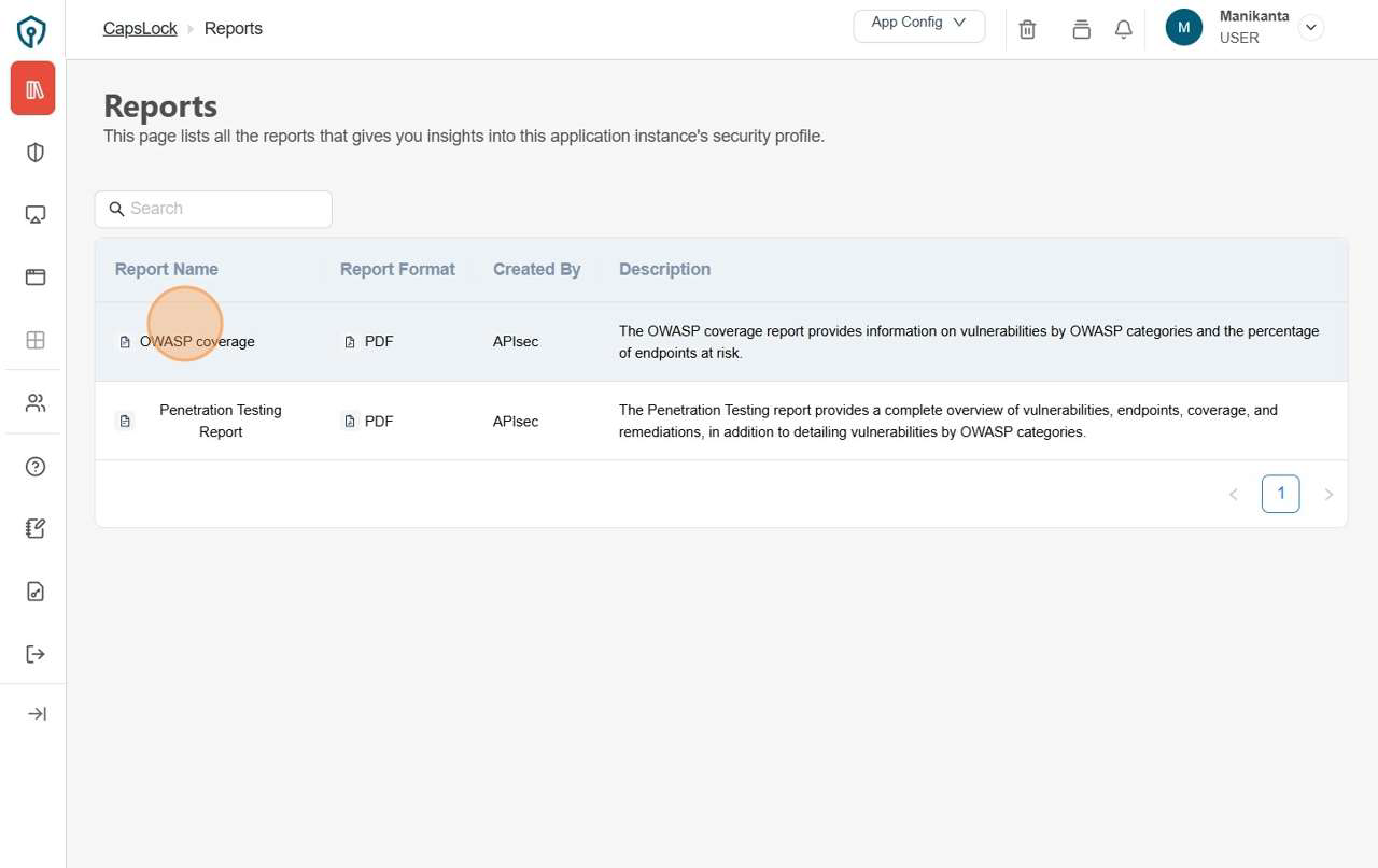 Click Penetration Testing Report
