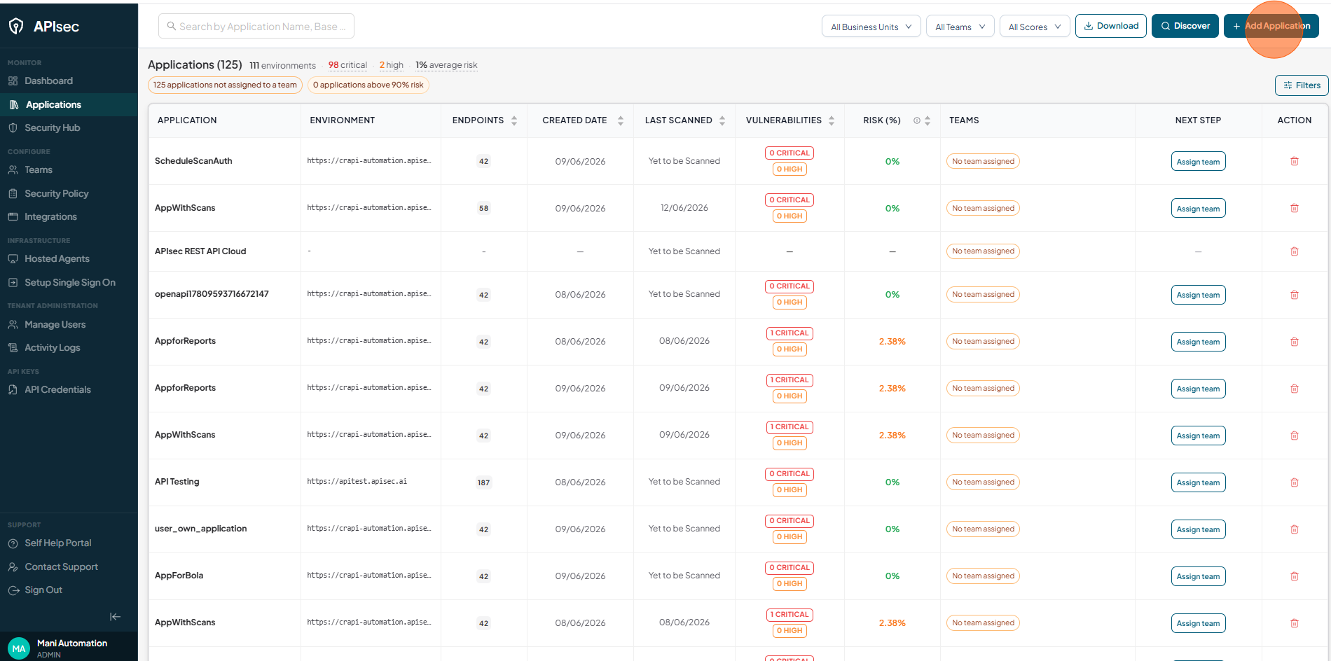 Click on Hosted Agents