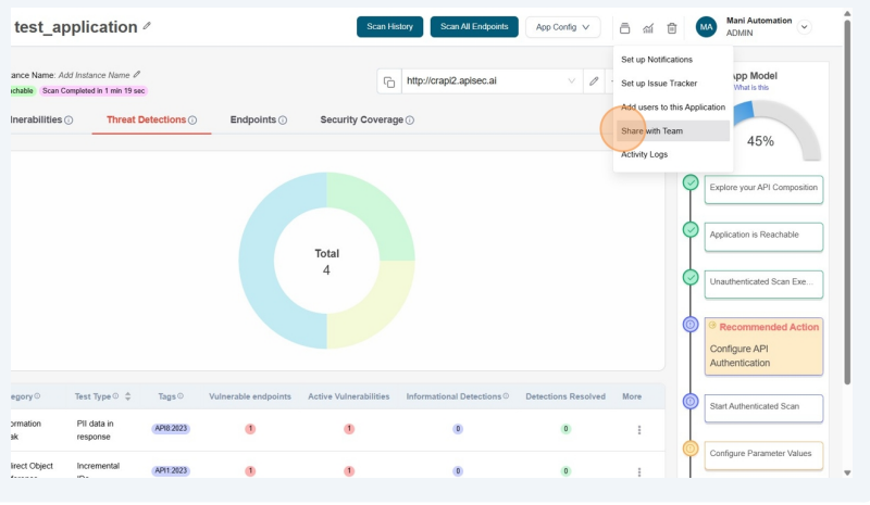 Final Step Click Onboard