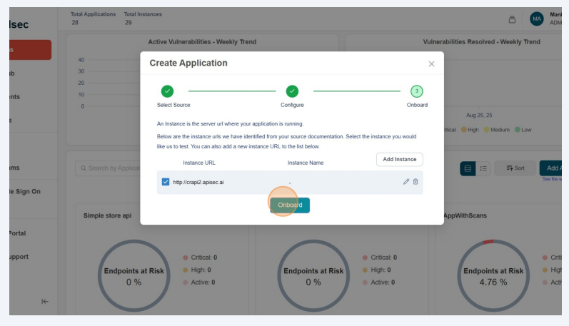 Upload OpenAPI Spec File
